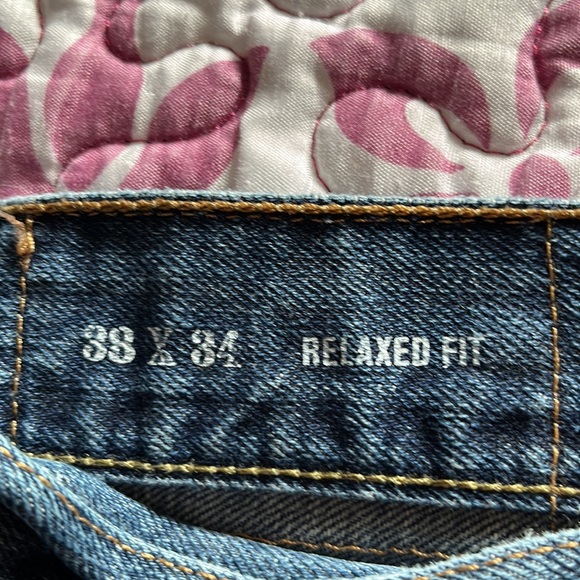 Nautical jeans size 3834 previously worn, a lot of life left in them. - Picture 3 of 6